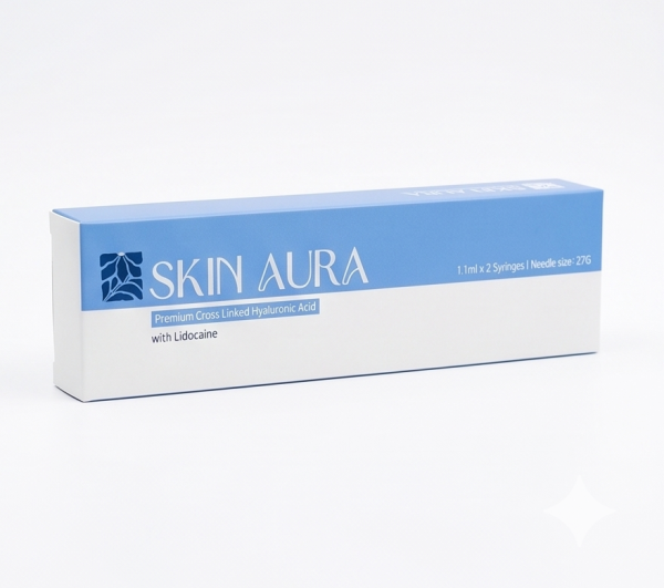 Skin Aura - Premium Cross Linked Hyaluronic Acid