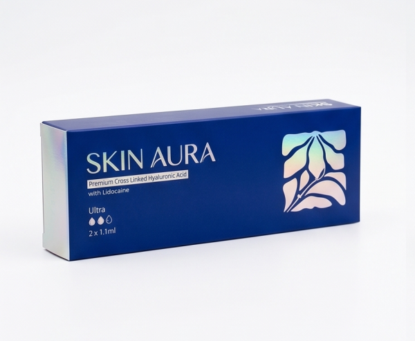 SkinAura-Blue Skin Aura Ultra - Premium Hyaluronic Acid Filler